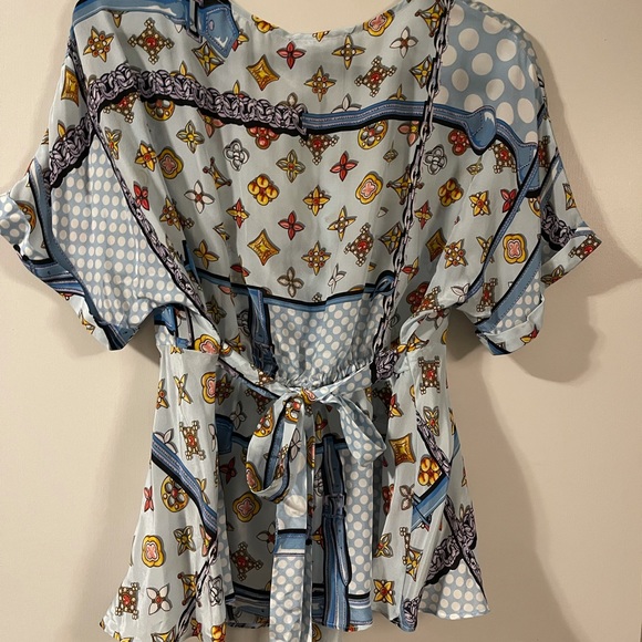 100Silk blouse - Picture 2 of 2